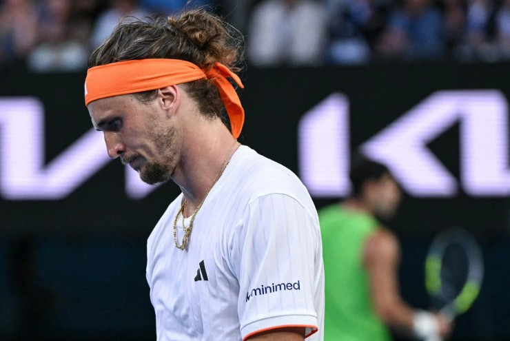 Zverev bực mình vì Alcaraz được thiên vị