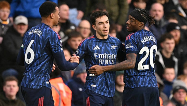 Martin Zubimendi chứng minh đẳng cấp tại Arsenal.