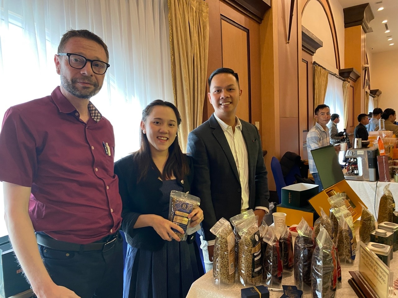 ในช่วงปี พ.ศ. 2563-2568 ธุรกิจกาแฟในจังหวัดลำดงเติบโตขึ้นร้อยละ 8.3 (1)