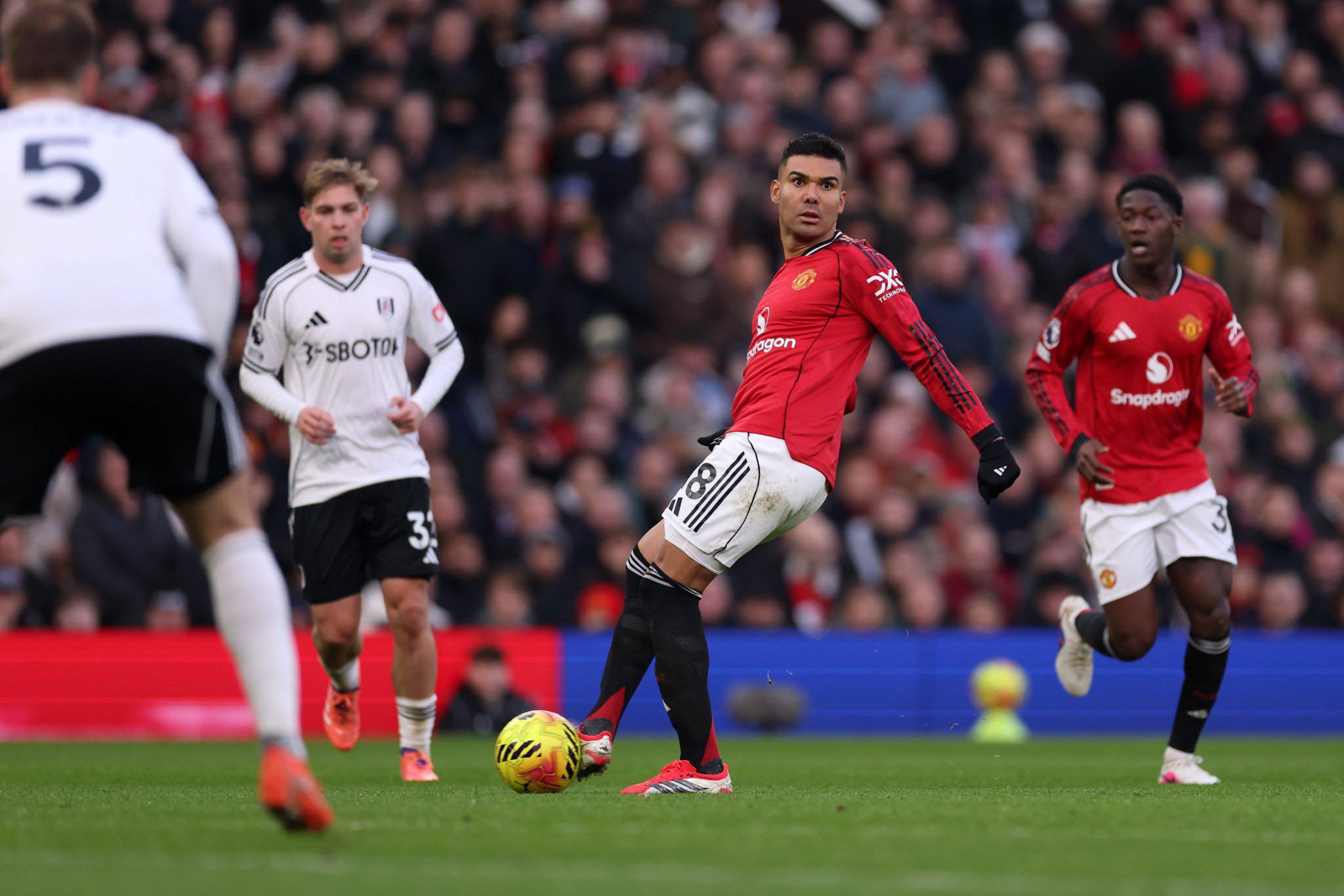 Fulham chỉ là phép thử cho bản lĩnh của Quỷ đỏ.