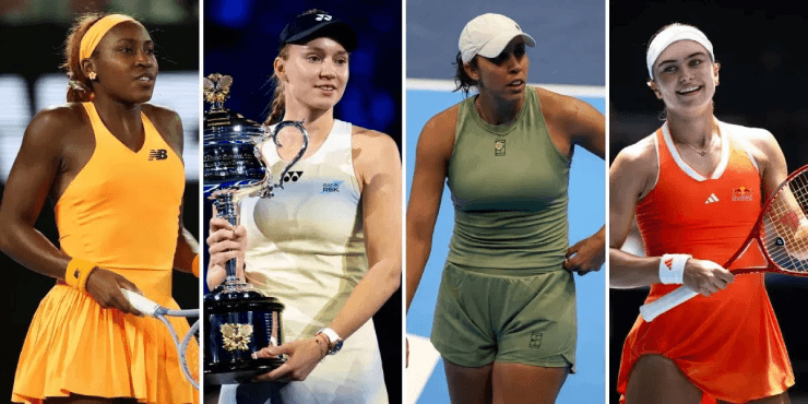 Rybakina lên số 3 thế giới sau chức vô địch Australian Open 2026