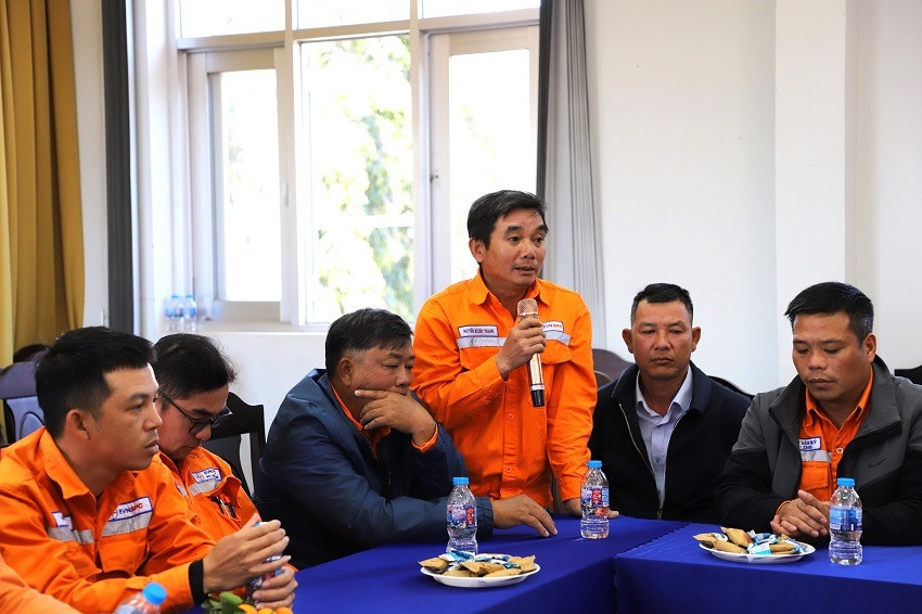 Công nhân công ty Điện lực Dubai88 nhà cái bày tỏ tâm tư, những kiến nghị lên Công đoàn Điện lực Vi