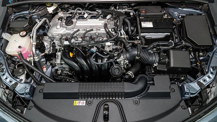 Khối động cơ trên Toyota Corolla Altis đảm bảo khả năng vận hành bền bỉ