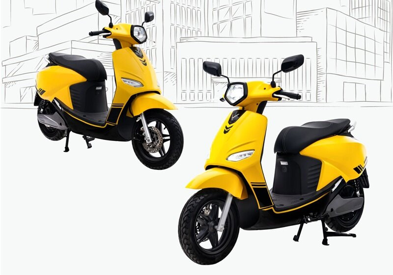VinFast Vento NEO với thiết kế mạnh mẽ và công suất động cơ lên đến 3.000W