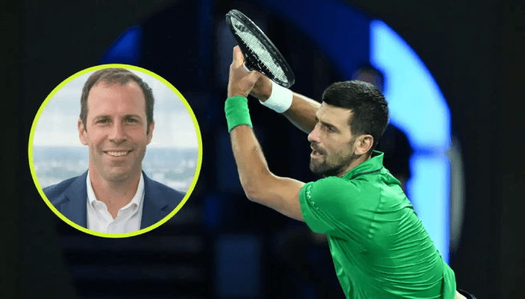 Theo Rusedski (ảnh nhỏ) để có thêm Grand Slam, Nole cần bỏ Roland Garros để hướng tới Wimbledon 2026