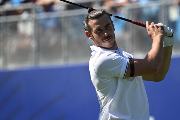 Gareth Bale tham gia giải golf Reignwood Icons of Football