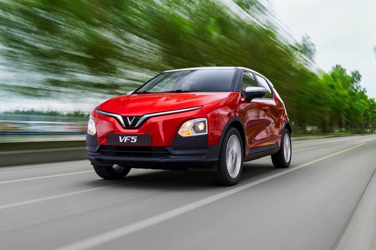 VinFast VF 5 là mẫu SUV điện đô thị đáng sở hữu trong tầm giá