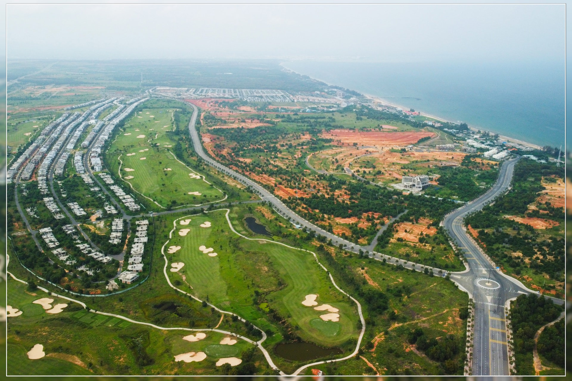 The coastal region is attracting major investment projects