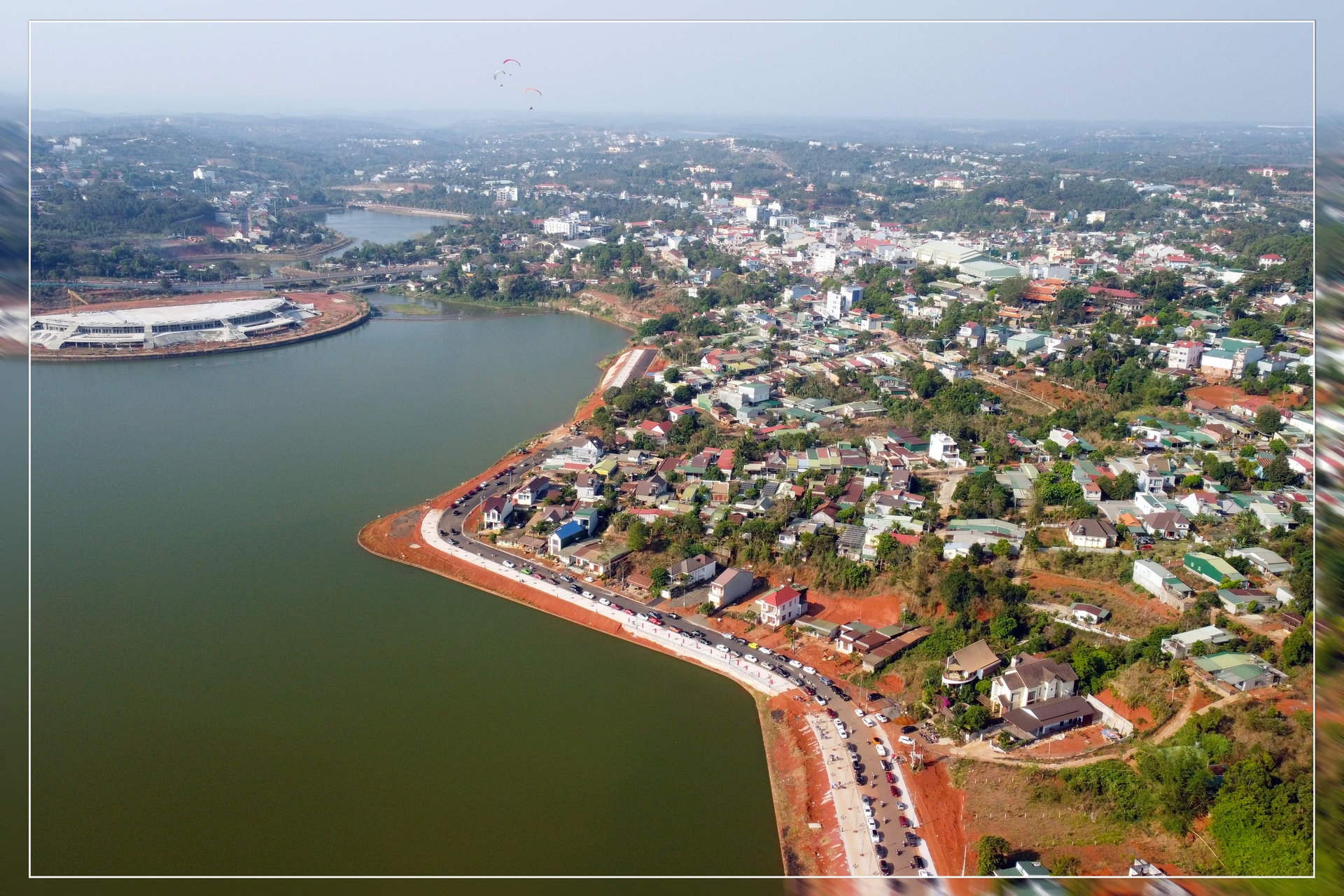 Gia Nghia is emerging as the western urban hub with significant potential.