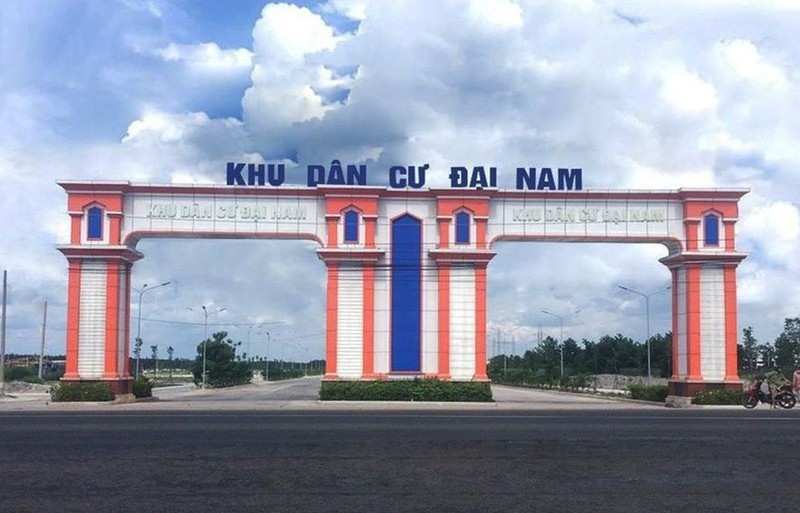 Khu dân cư Đại Nam quy mô 100ha ghi nhận thực trạng vắng bóng người ở dù hạ tầng đã hoàn thiện.