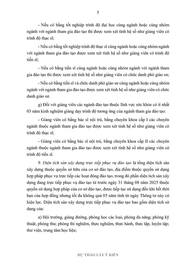 Đề xuất nhiều điểm mới trong xác định số lượng tuyển sinh đại học- Ảnh 5.