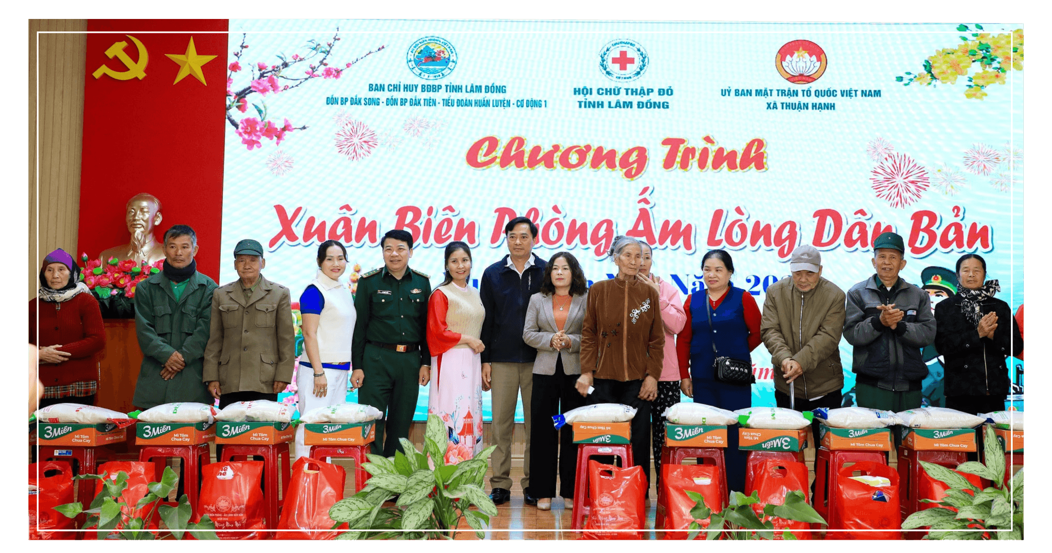 cover xuân biên giới xã thuận hạnh