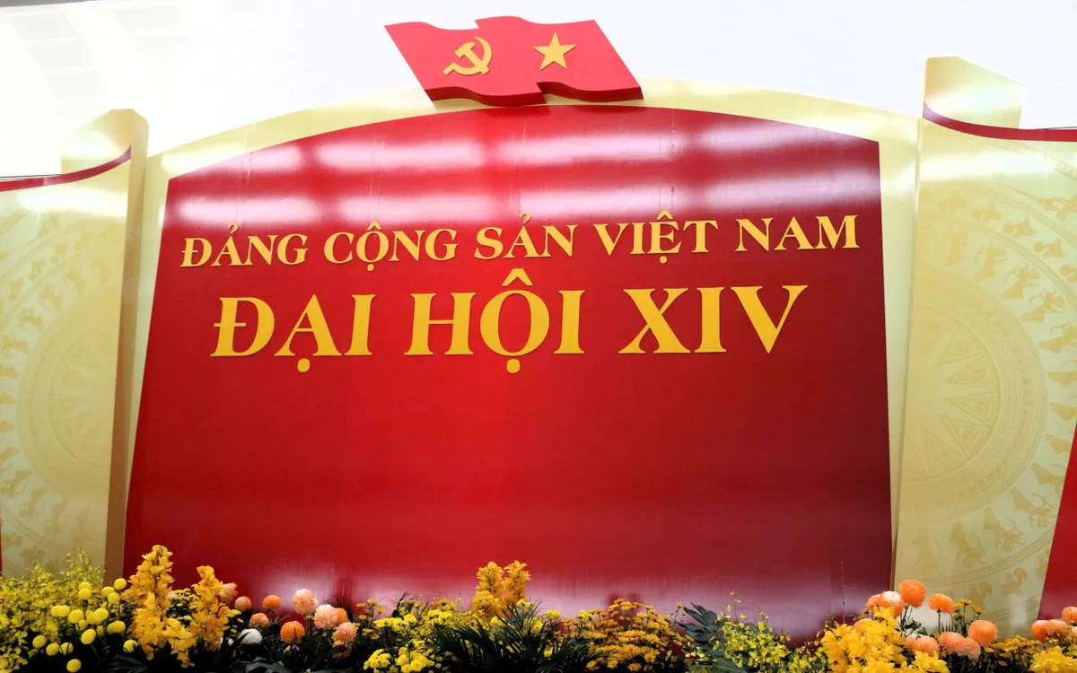 Hội nghị trực tuyến toàn quốc nghiên cứu học tập quán triệt Nghị quyết Đại hội XIV