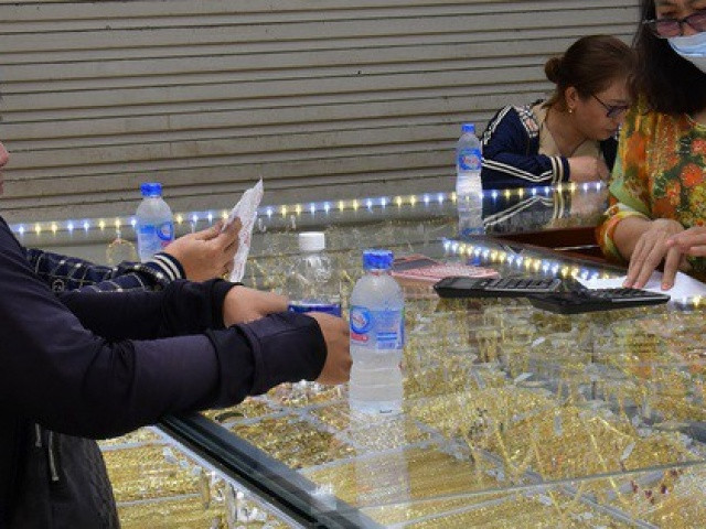Giá vàng hôm nay tăng mạnh tại nhiều thương hiệu lớn