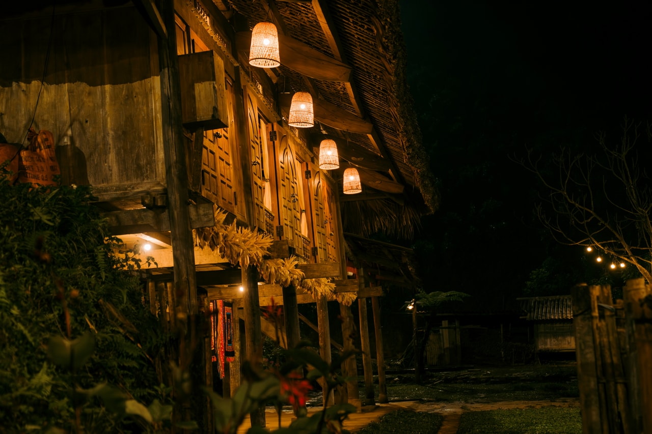 Không gian ấm cúng tại nhà chị Vàng Thị Thông