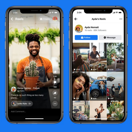 Giao diện video Facebook sau khi ẩn mô tả