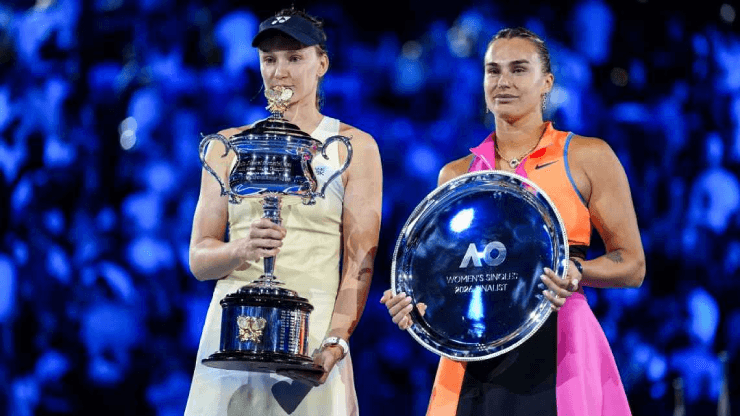 Aryna Sabalenka tại US Open