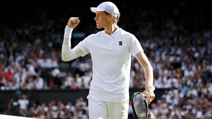Jannik Sinner tại giải US Open
