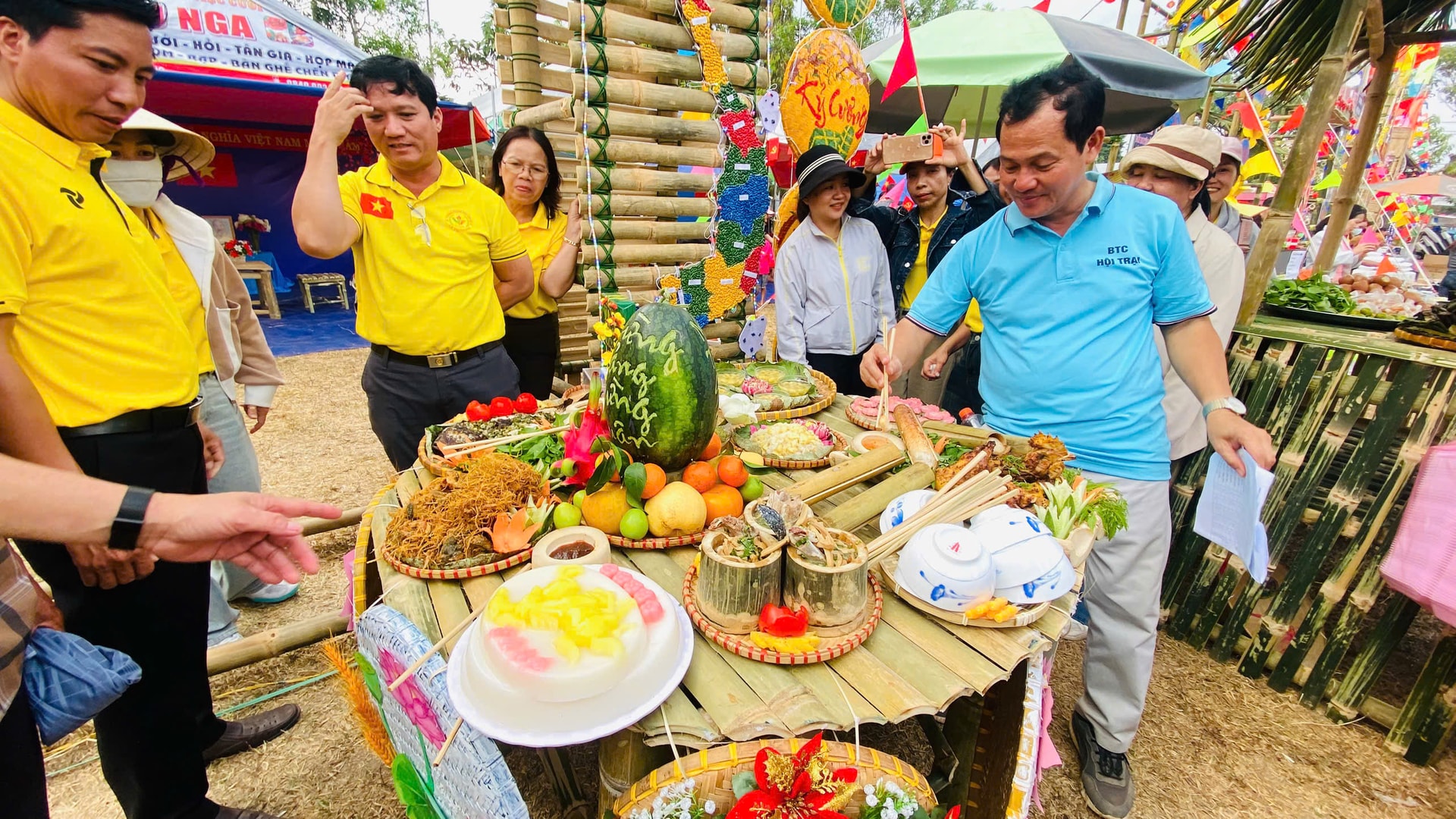 多種多様な料理コンテスト