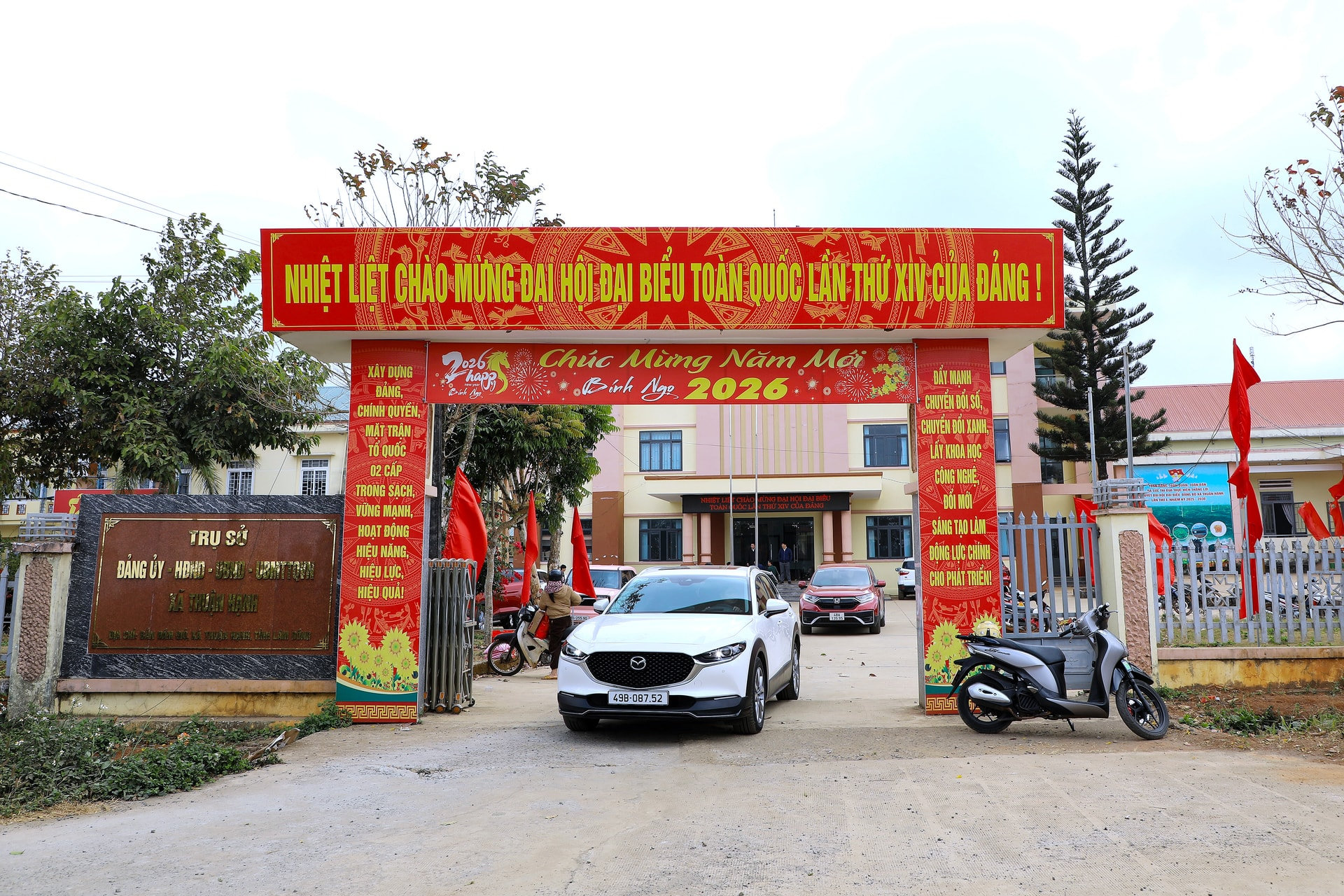 Xã Thuận Hạnh bước vào năm 2026 với khí thế mới