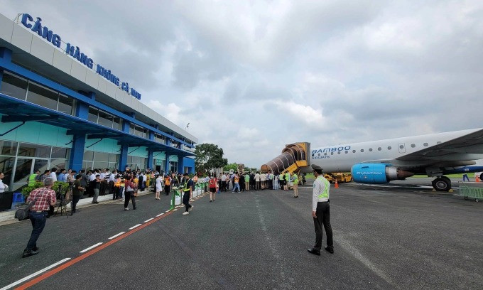 Sân bay Cà Mau tạm đóng cửa để nâng cấp toàn diện các hạng mục hạ tầng kỹ thuật.