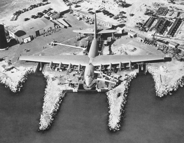Cận cảnh cấu trúc khổng lồ của Spruce Goose