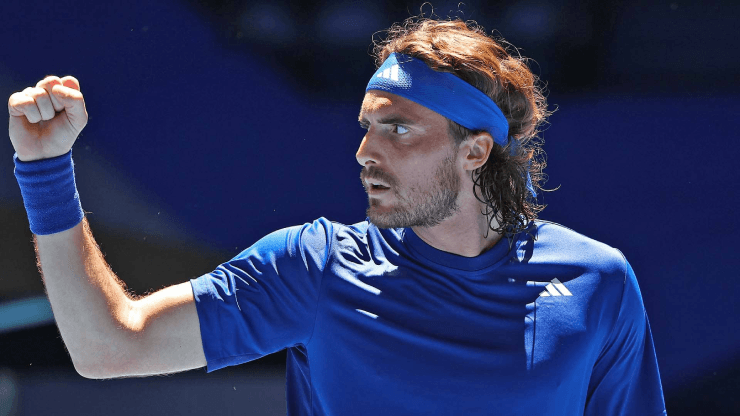 Stefanos Tsitsipas nỗ lực tìm lại phong độ đỉnh cao tại vòng 1 Rotterdam Open