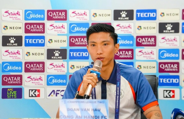Văn Hậu tự tin vào 1 chiến thắng cho CAHN.