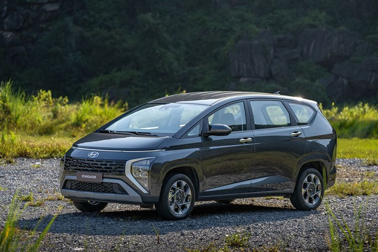 Hyundai Stargazer sở hữu mức giá cạnh tranh trong phân khúc MPV