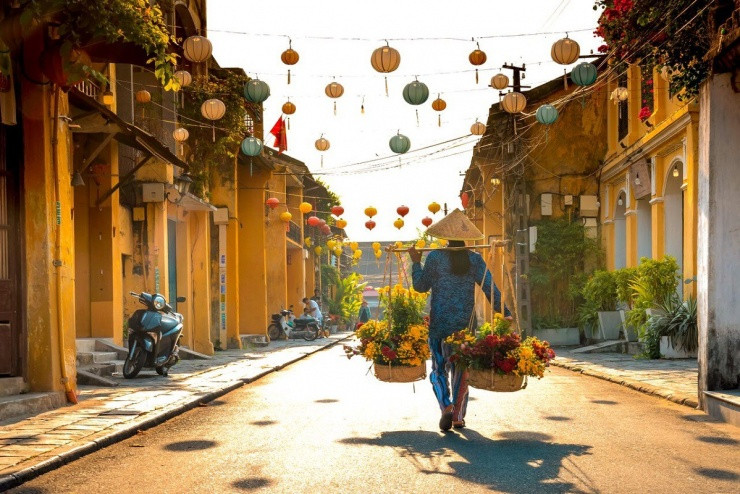 Phố cổ Hội An đi vào ký ức của du khách.