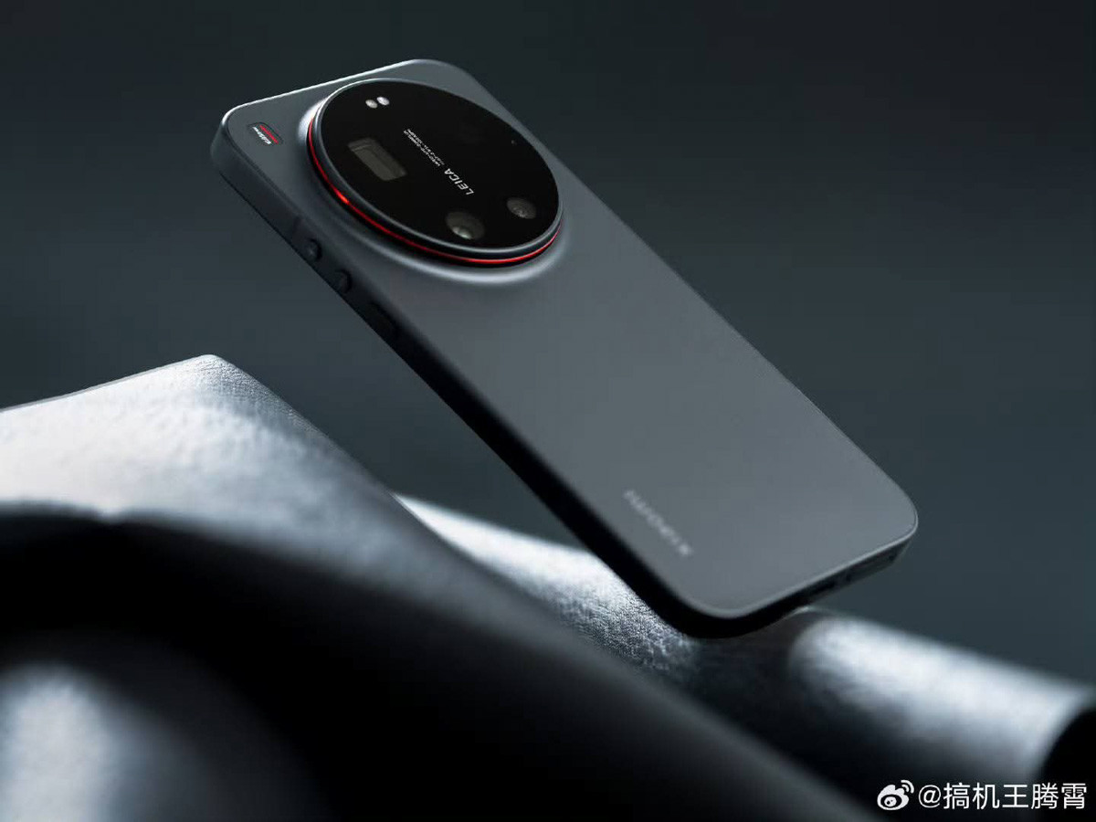 Mặt lưng của Xiaomi 17 Ultra được làm phẳng hoàn toàn