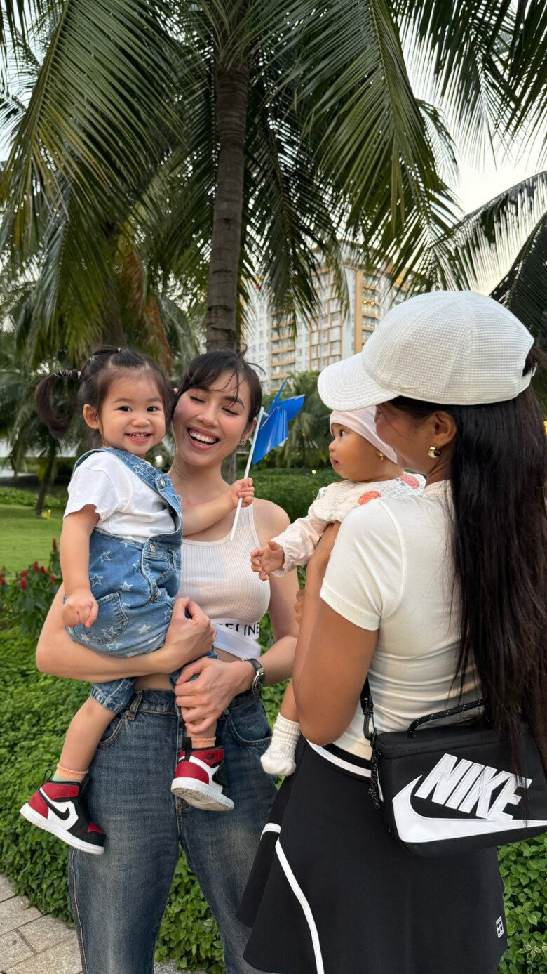 Con gái của Hoàng My thích thú khi hội ngộ cùng ái nữ nhà H’Hen Niê.