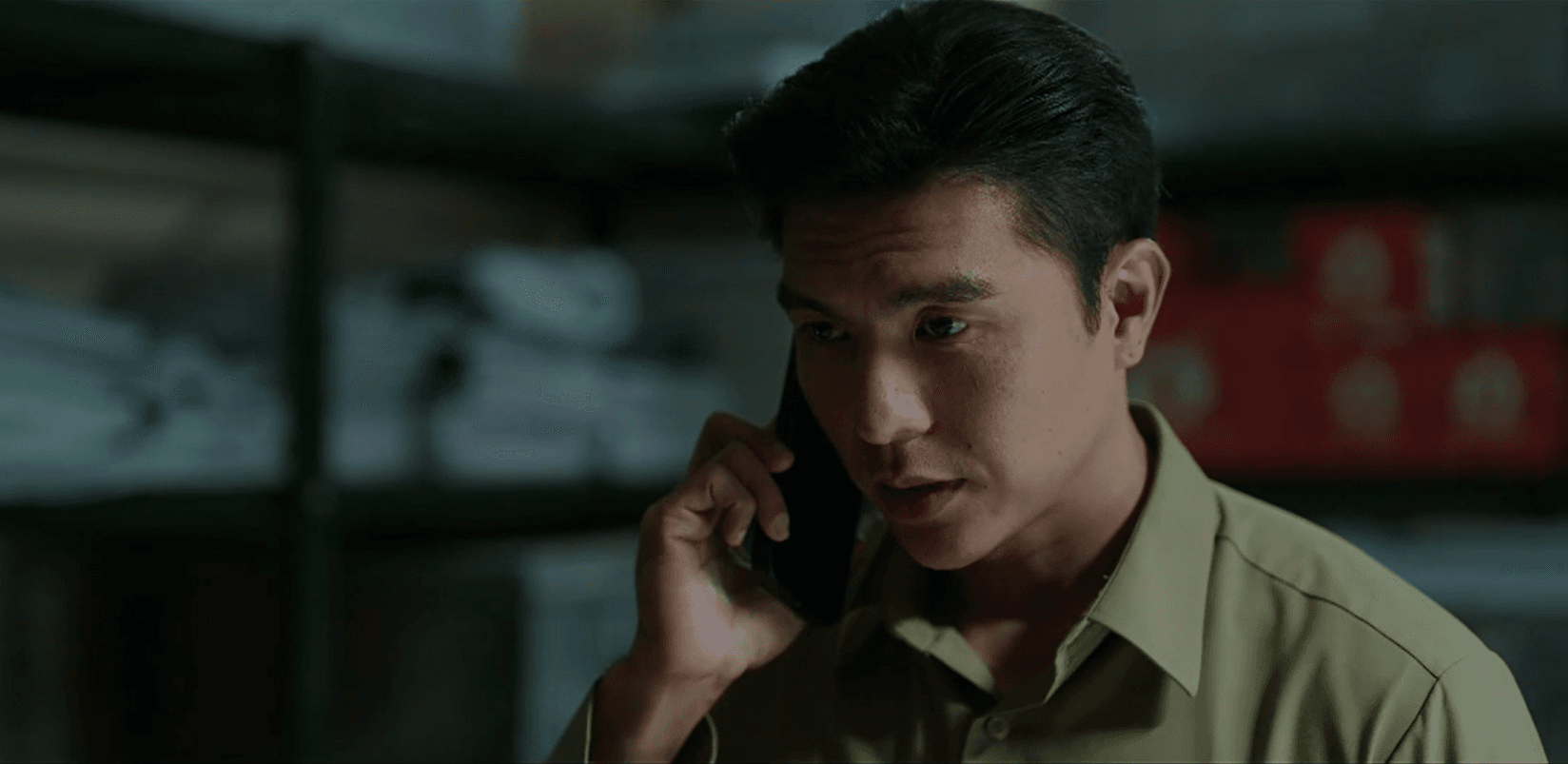 Kiên và Lam Anh bắt đầu có những bước tiến mới trong tình cảm ở tập 6 phim Không giới hạn.