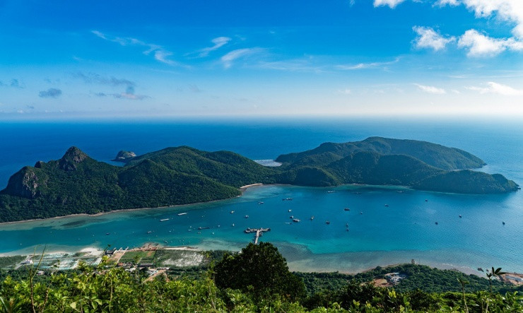 Côn Đảo là điểm du lịch được du khách yêu thích.