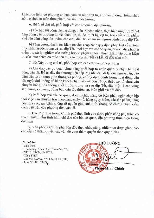 LỊCH NGHỈ TẾT NGUYÊN ĐÁN BÍNH NGỌ 2026 và các chỉ đạo tổ chức vui xuân, đón Tết- Ảnh 3.