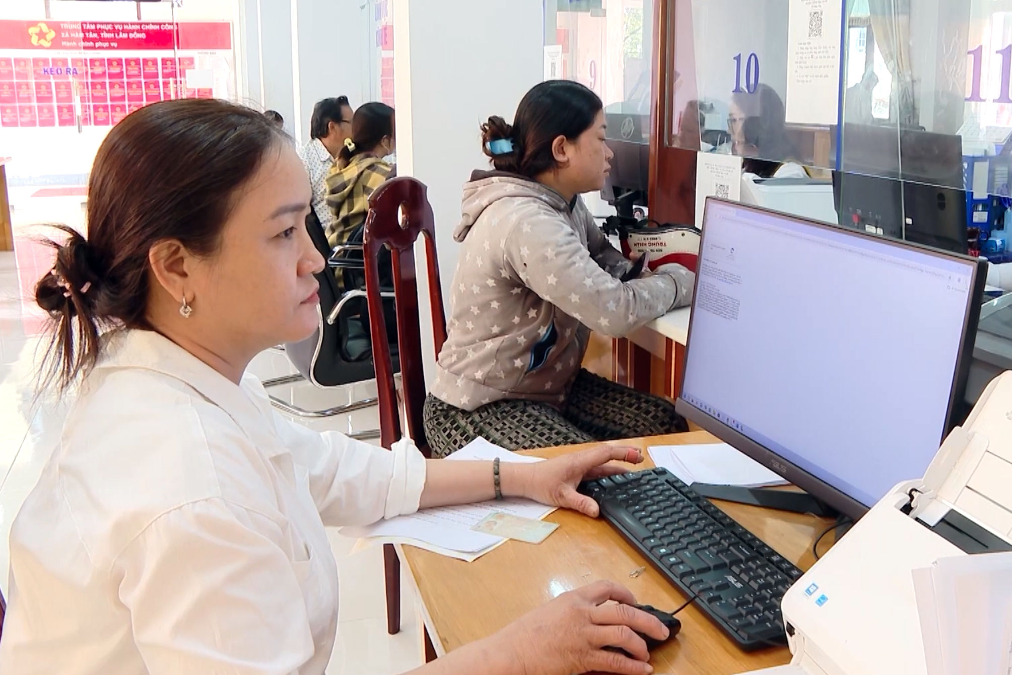 Cảm nhận của người dân về chính quyền 2 cấp tại xã Hàm Tân, Link vào Dubai88 nhà cái