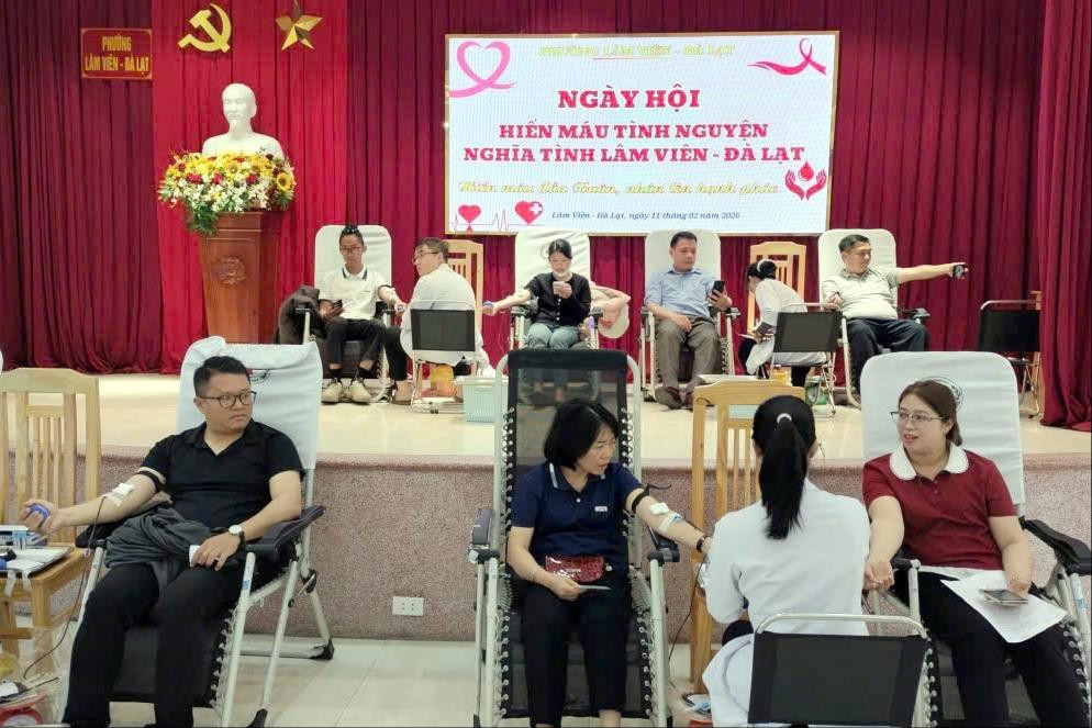 Bệnh viện Đa khoa Dubai88 nhà cái tiếp nhận 120 dubai casino 88 - dubai palace dubaicasino88.bio máu nghĩa tình Lâm Viên - Đà Lạt