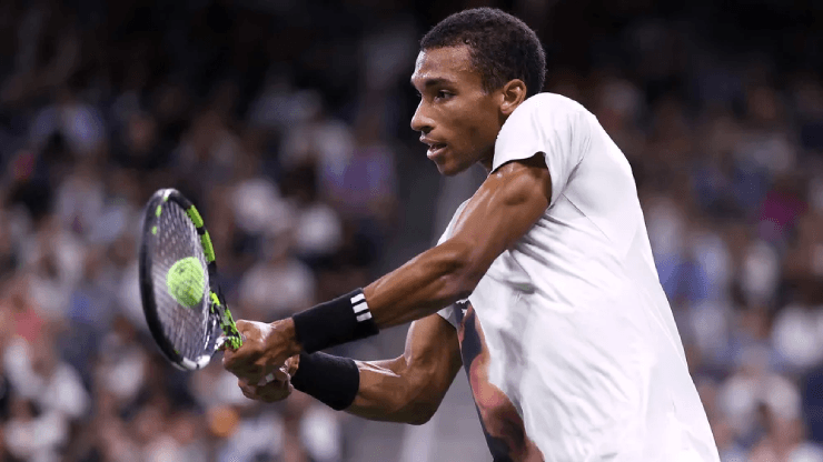 Auger-Aliassime đang có phong độ rất cao