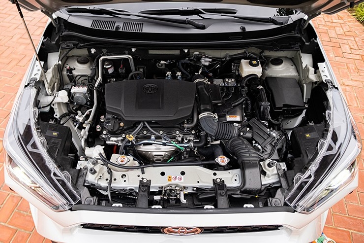 Khoang hành lý Toyota Yaris Cross