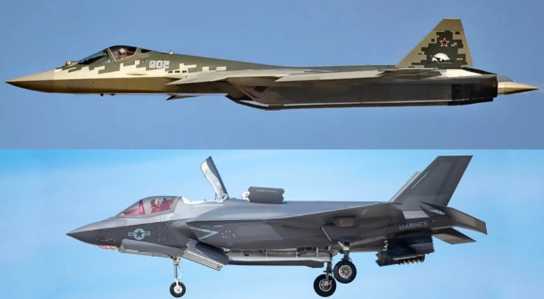 Cấu trúc radar và hệ thống cảm biến trên tiêm kích thế hệ năm Su-57.