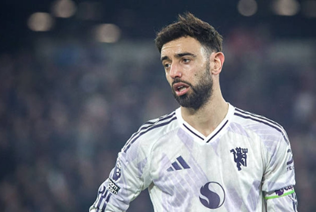 Bruno Fernandes thi đấu tròn vai nhưng thiếu sự sắc sảo trong dứt điểm.