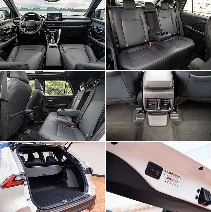 Thiết kế đuôi xe Toyota Yaris Cross