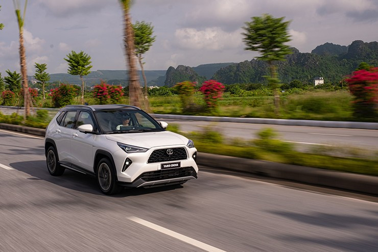 Trang bị an toàn trên Toyota Yaris Cross