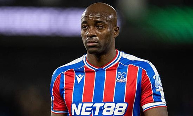 Jean-Philippe Mateta được Manchester United theo dõi.