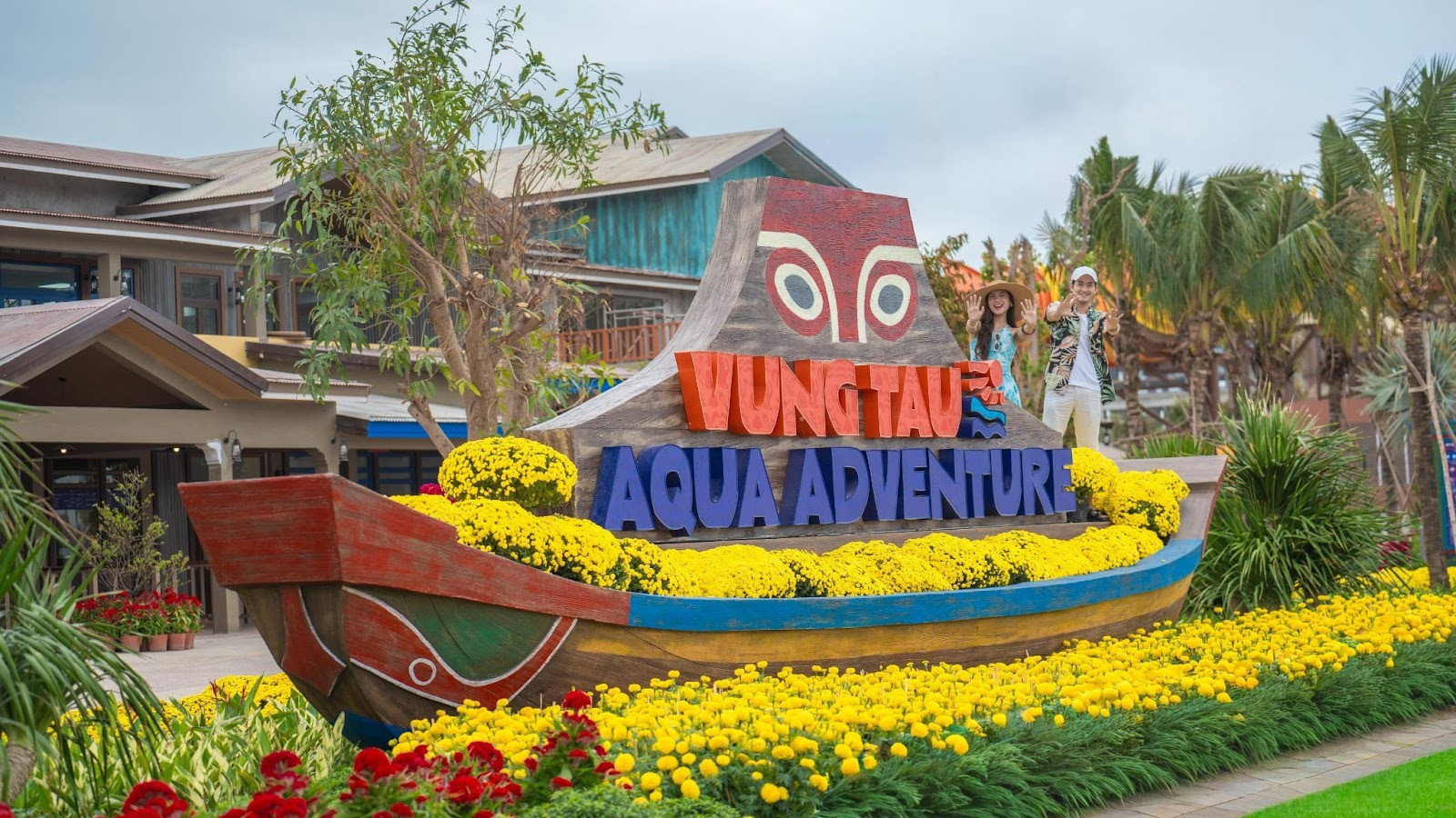 Công viên nước Aqua Adventure áp dụng nhiều chính sách ưu đãi vé trong dịp khai trương.