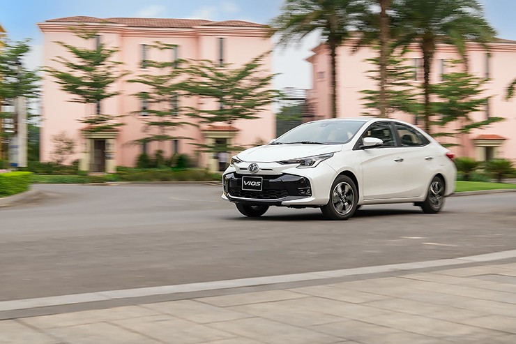 Các tính năng an toàn trên Toyota Vios 2026