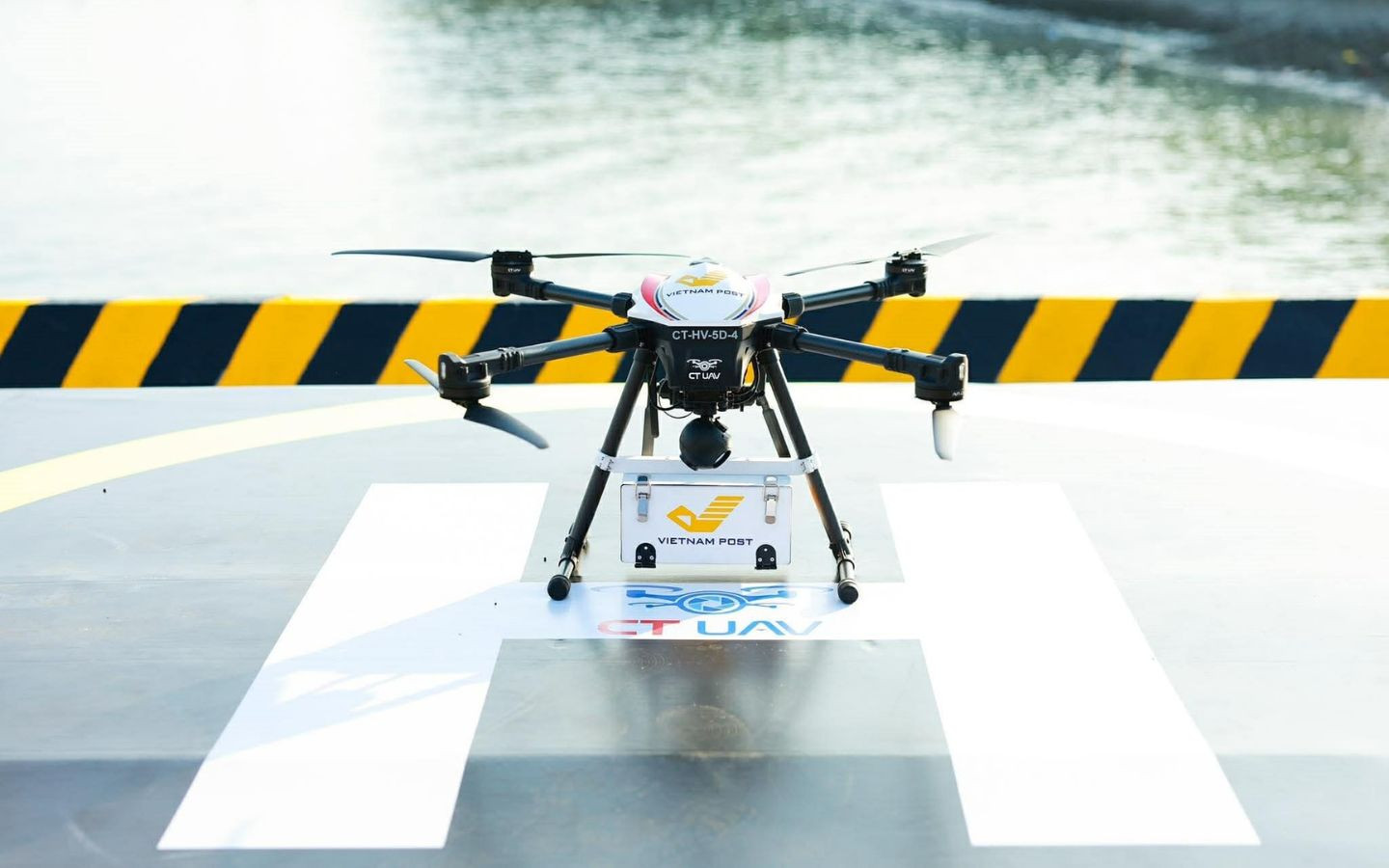 Tuyến bay UAV dự kiến đáp ứng hàng ngàn bưu gửi mỗi ngày