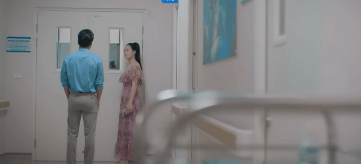 Bà Tuyết và gã tình nhân lo lắng về bản di chúc sửa đổi