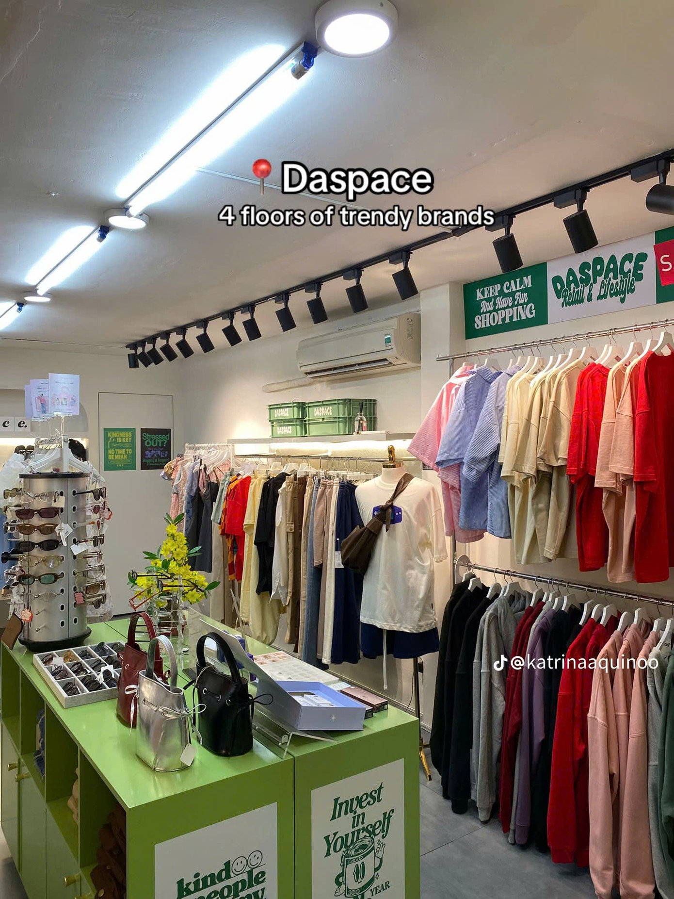 Tổ hợp mua sắm Daspace Saigon tại Quận 1
