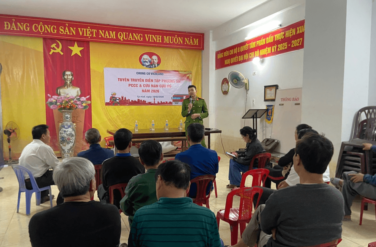 Hướng dẫn kỹ năng PCCC tại chung cư
